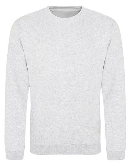 Just Hoods AWDis Sweat JH030 in Ash (Heather)