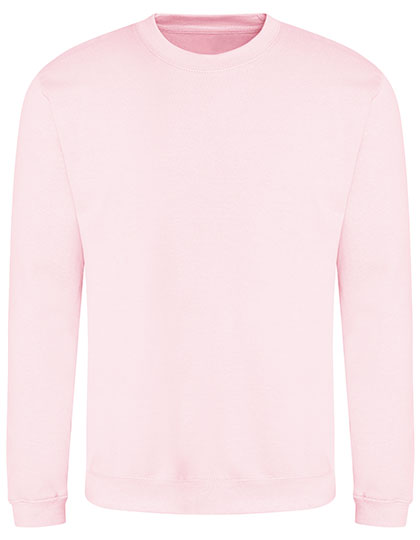 Just Hoods AWDis Sweat JH030 in Baby Pink