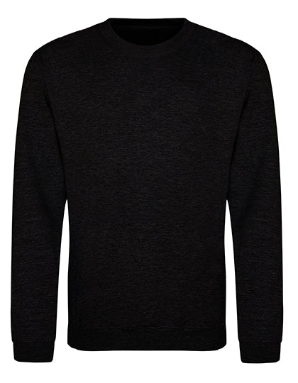 Just Hoods AWDis Sweat JH030 in Black Smoke