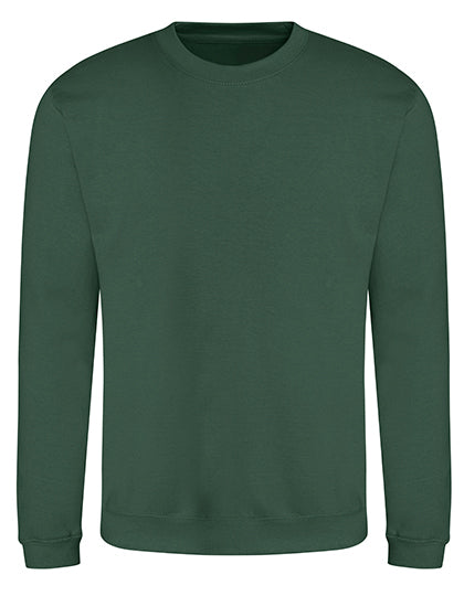 Just Hoods AWDis Sweat JH030 in Bottle Green