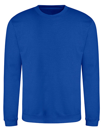 Just Hoods AWDis Sweat JH030 in Bright Royal