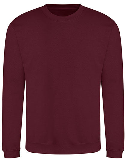 Just Hoods AWDis Sweat JH030 in Burgundy