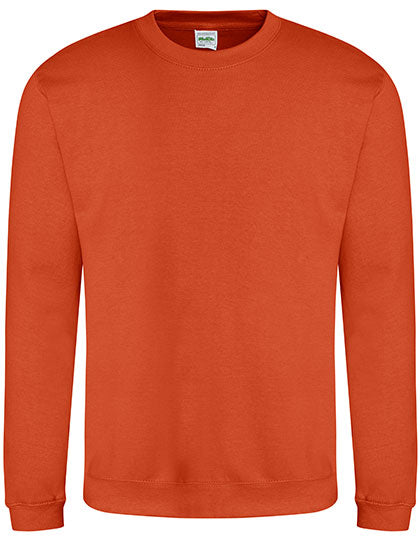 Just Hoods AWDis Sweat JH030 in Burnt Orange