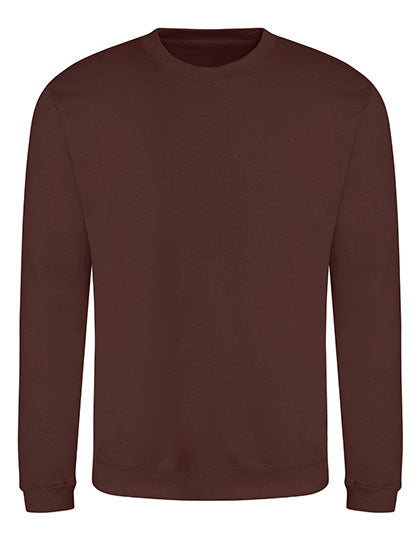 Just Hoods AWDis Sweat JH030 in Chocolate Fudge Brownie