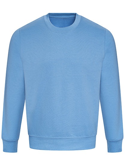 Just Hoods AWDis Sweat JH030 in Cornflower Blue