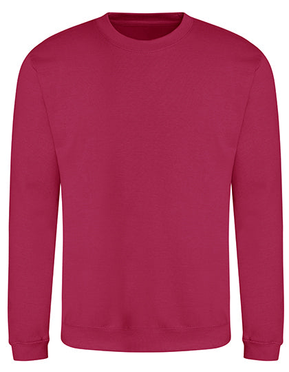 Just Hoods AWDis Sweat JH030 in Cranberry