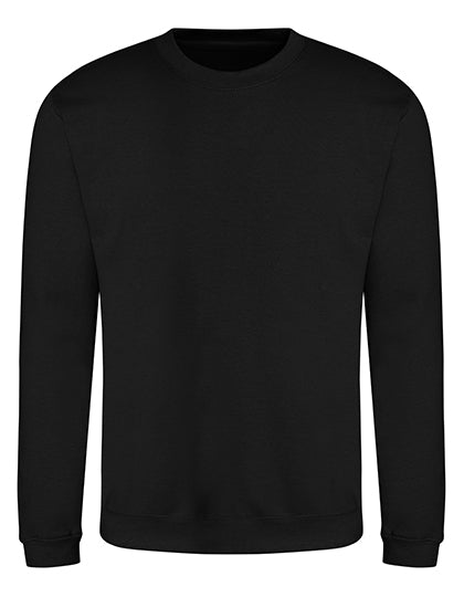 Just Hoods AWDis Sweat JH030 in Deep Black