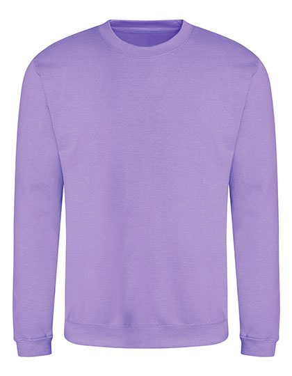 Just Hoods AWDis Sweat JH030 in Digital Lavender
