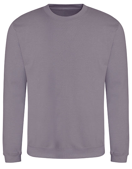 Just Hoods AWDis Sweat JH030 in Dusty Lilac