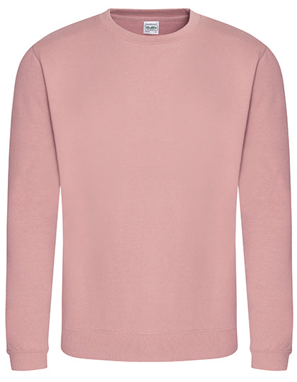 Just Hoods AWDis Sweat JH030 in Dusty Pink