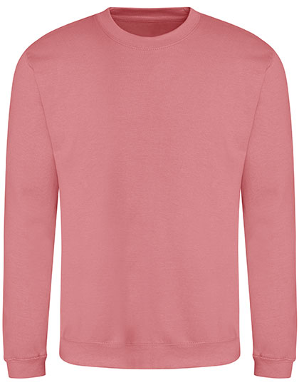 Just Hoods AWDis Sweat JH030 in Dusty Rose