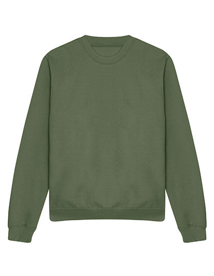 Just Hoods AWDis Sweat JH030 in Earthy Green