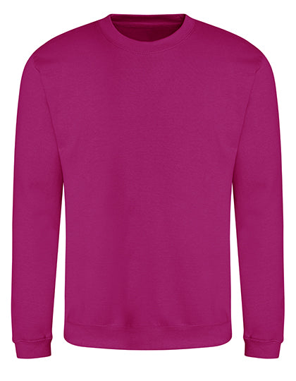 Just Hoods AWDis Sweat JH030 in Festival Fuchsia