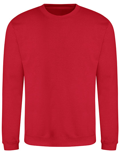 Just Hoods AWDis Sweat JH030 in Fire Red