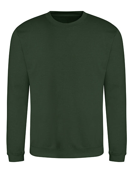 Just Hoods AWDis Sweat JH030 in Forest Green