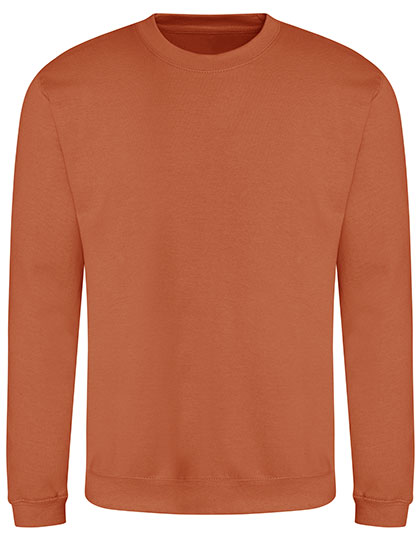 Just Hoods AWDis Sweat JH030 in Ginger Biscuit