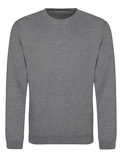 Just Hoods AWDis Sweat JH030 in Graphite Heather