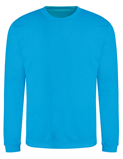 Just Hoods AWDis Sweat JH030 in Hawaiian Blue