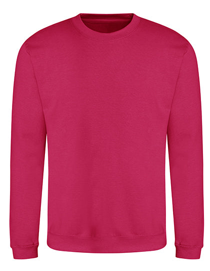 Just Hoods AWDis Sweat JH030 in Hot Pink