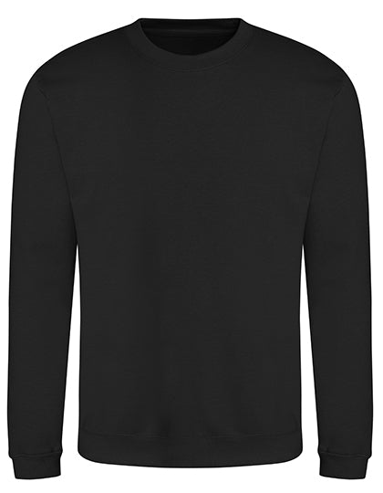 Just Hoods AWDis Sweat JH030 in Jet Black