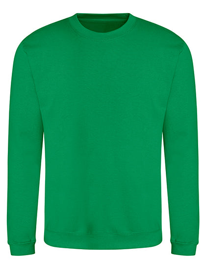 Just Hoods AWDis Sweat JH030 in Kelly Green