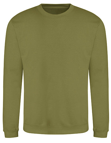 Just Hoods AWDis Sweat JH030 in Khaki