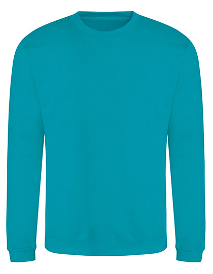 Just Hoods AWDis Sweat JH030 in Lagoon Blue