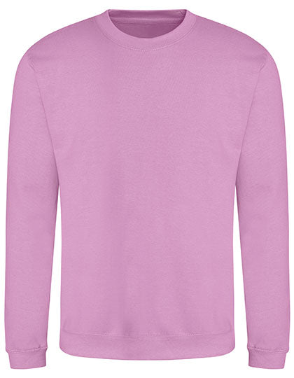 Just Hoods AWDis Sweat JH030 in Lavender