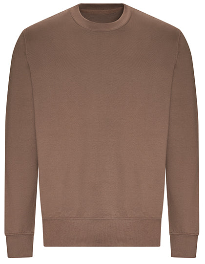Just Hoods AWDis Sweat JH030 in Mocha Brown