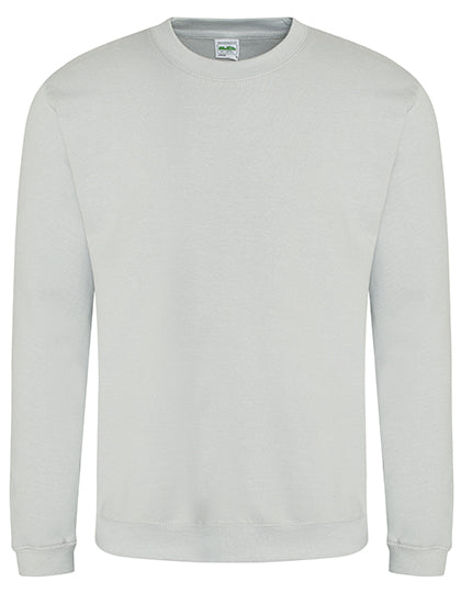 Just Hoods AWDis Sweat JH030 in Moondust Grey (Solid)