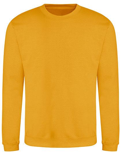 Just Hoods AWDis Sweat JH030 in Mustard