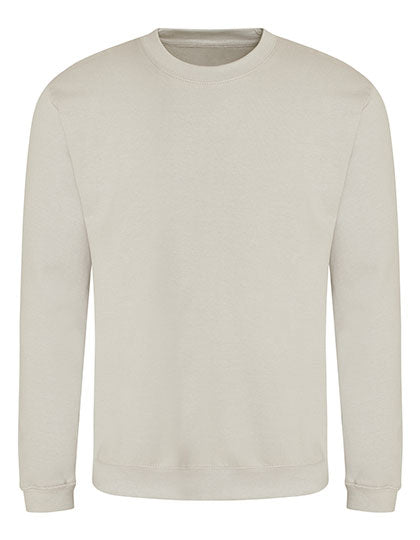 Just Hoods AWDis Sweat JH030 in Natural Stone