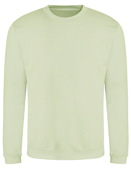 Just Hoods AWDis Sweat JH030 in Pistachio Green