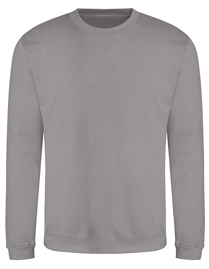 Just Hoods AWDis Sweat JH030 in Platinum Grey