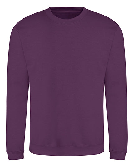 Just Hoods AWDis Sweat JH030 in Plum