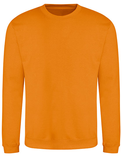 Just Hoods AWDis Sweat JH030 in Pumpkin Pie