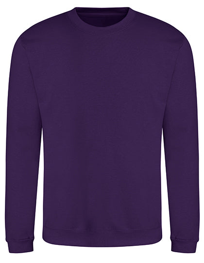 Just Hoods AWDis Sweat JH030 in Purple