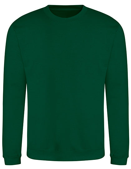 Just Hoods AWDis Sweat JH030 in Rainforest Green