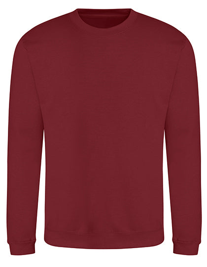 Just Hoods AWDis Sweat JH030 in Red Hot Chilli