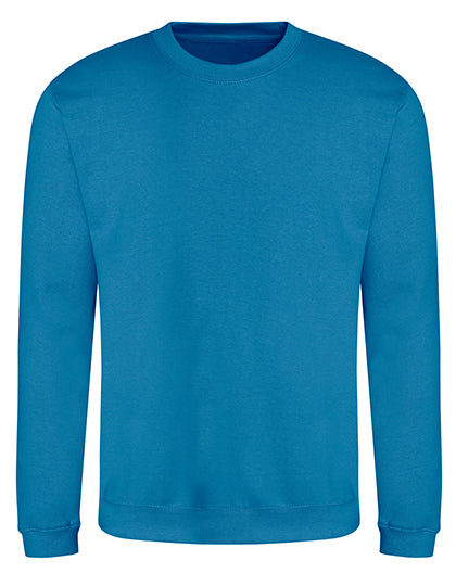 Just Hoods AWDis Sweat JH030 in Sapphire Blue