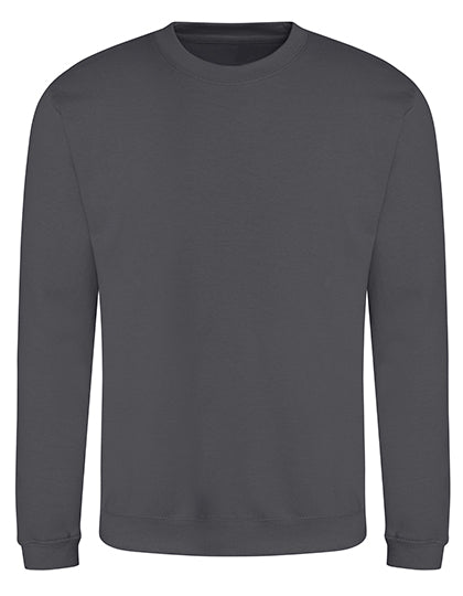 Just Hoods AWDis Sweat JH030 in Shark Grey