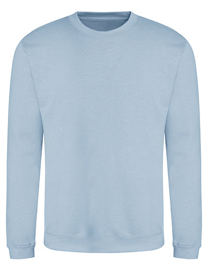 Just Hoods AWDis Sweat JH030 in Sky Blue