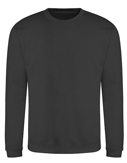 Just Hoods AWDis Sweat JH030 in Storm Grey (Solid)