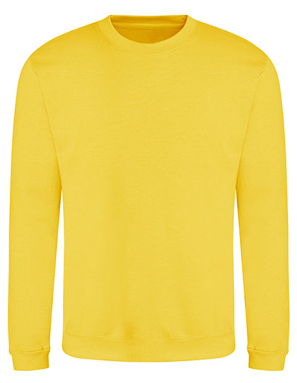 Just Hoods AWDis Sweat JH030 in Sun Yellow