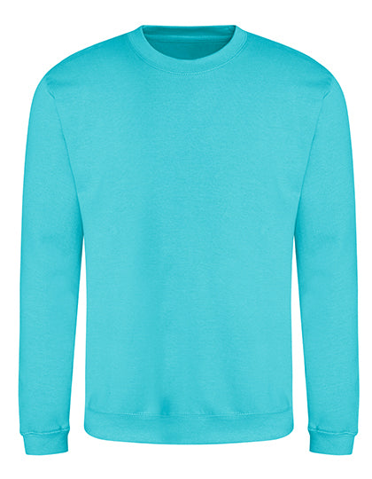 Just Hoods AWDis Sweat JH030 in Turquoise Surf