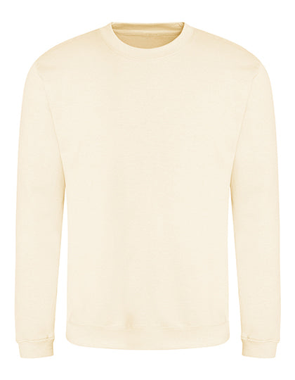 Just Hoods AWDis Sweat JH030 in Vanilla Milkshake