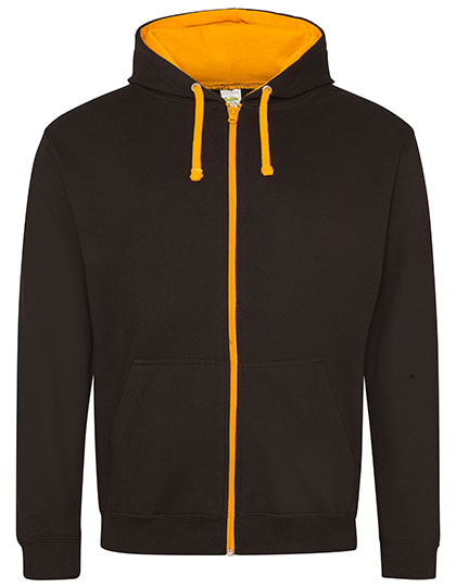 Varsity Zoodie von Just Hoods – Produkt- und Farbansicht für Textildruck und Stickerei
