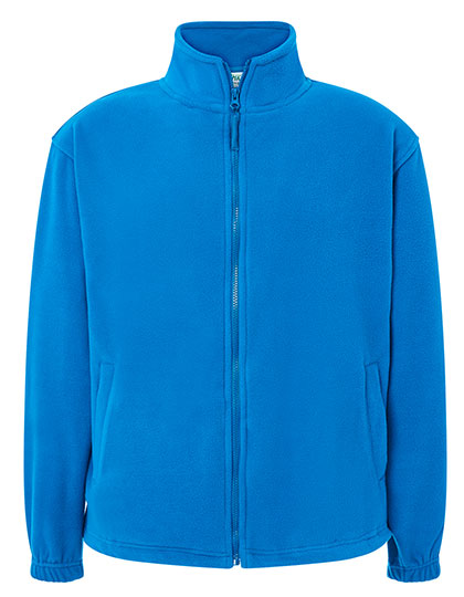 JHK Men´s Fleece Jacket JHK800 in Aqua