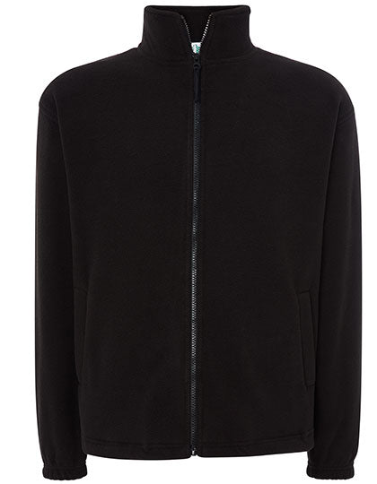 JHK Men´s Fleece Jacket JHK800 in Black