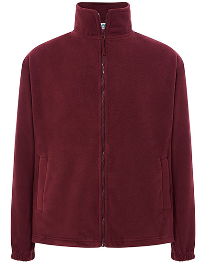 JHK Men´s Fleece Jacket JHK800 in Burgundy